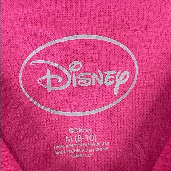 Minnie Mouse Disney Pajamas Women’s Pink Black 2 Piece Fleece Footed Pants Shirt - Picture 5 of 13